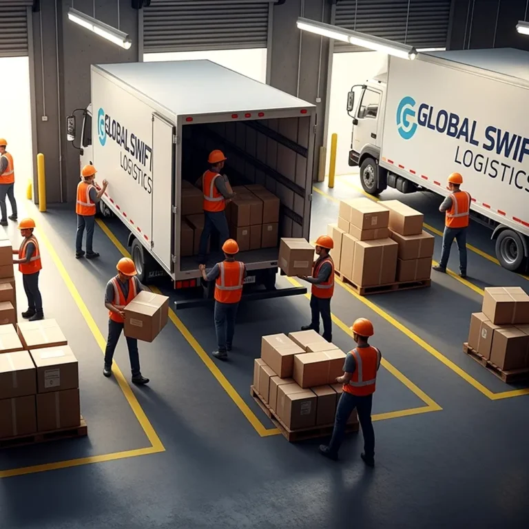 고객사 3PL 서비스 이미지